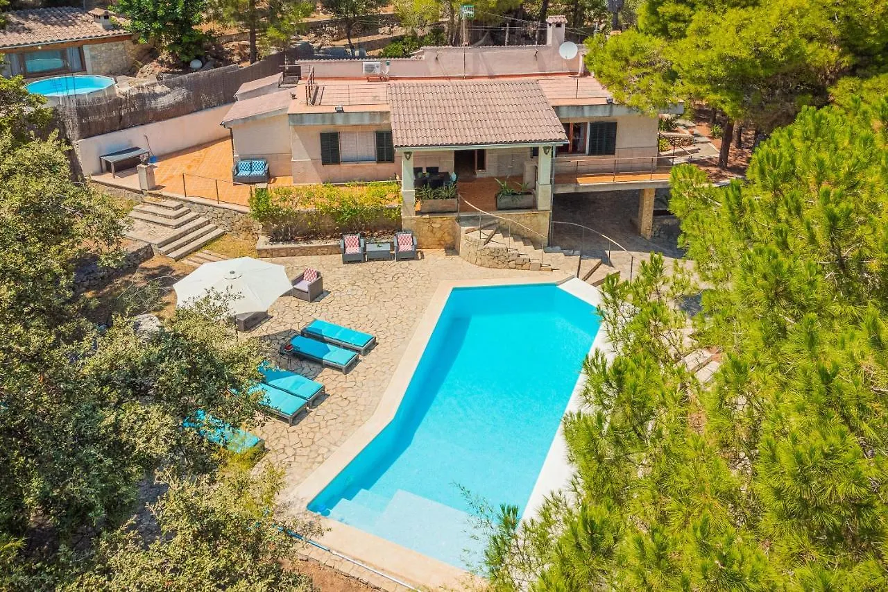 Villa Ses Basses Mancor del Valle Spain