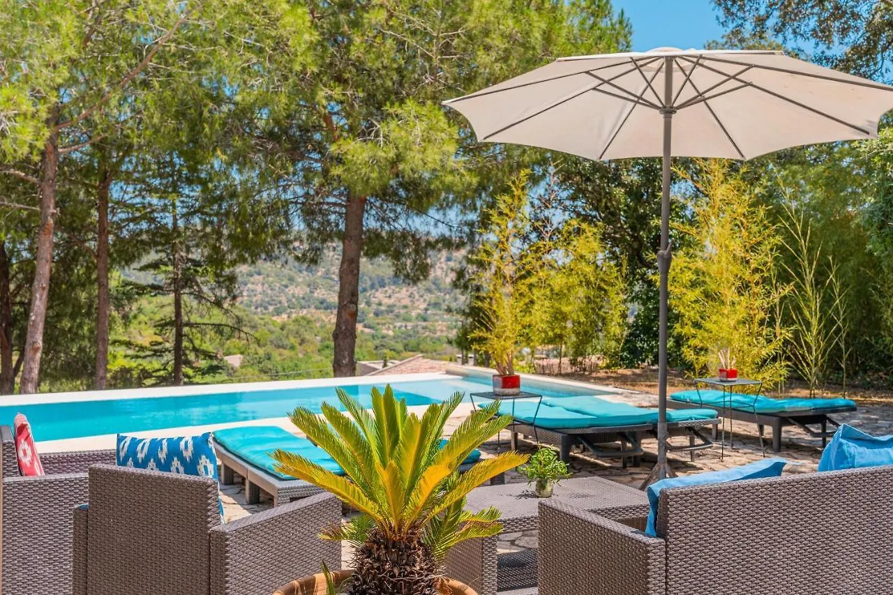 Villa Ses Basses Mancor del Valle スペイン